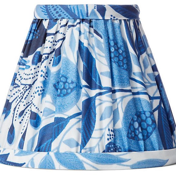 One Kings Lane Pmgrt Floral Clip-On Lampshades